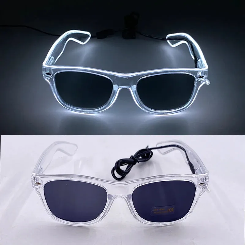 Luminous LED Glasses for Every Occasion - Light Up Your Celebrations