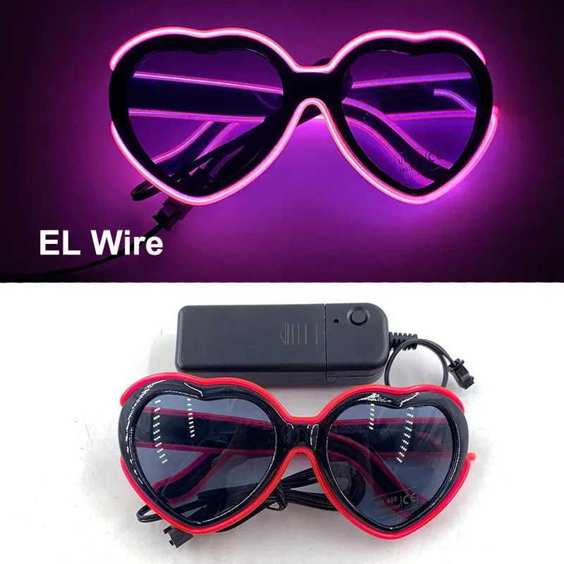 Luminous LED Glasses for Every Occasion - Light Up Your Celebrations