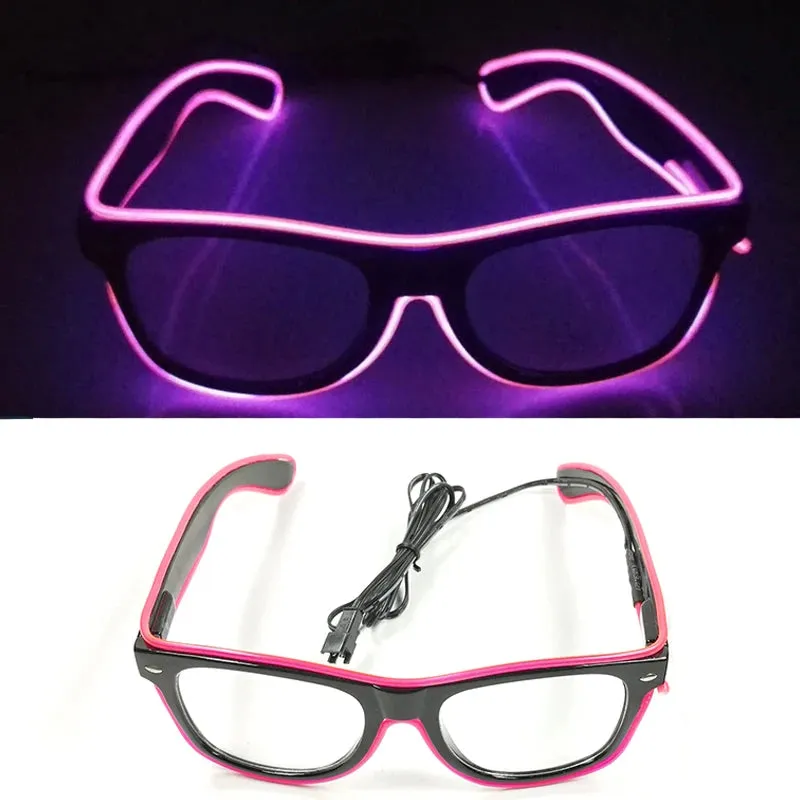 Luminous LED Glasses for Every Occasion - Light Up Your Celebrations