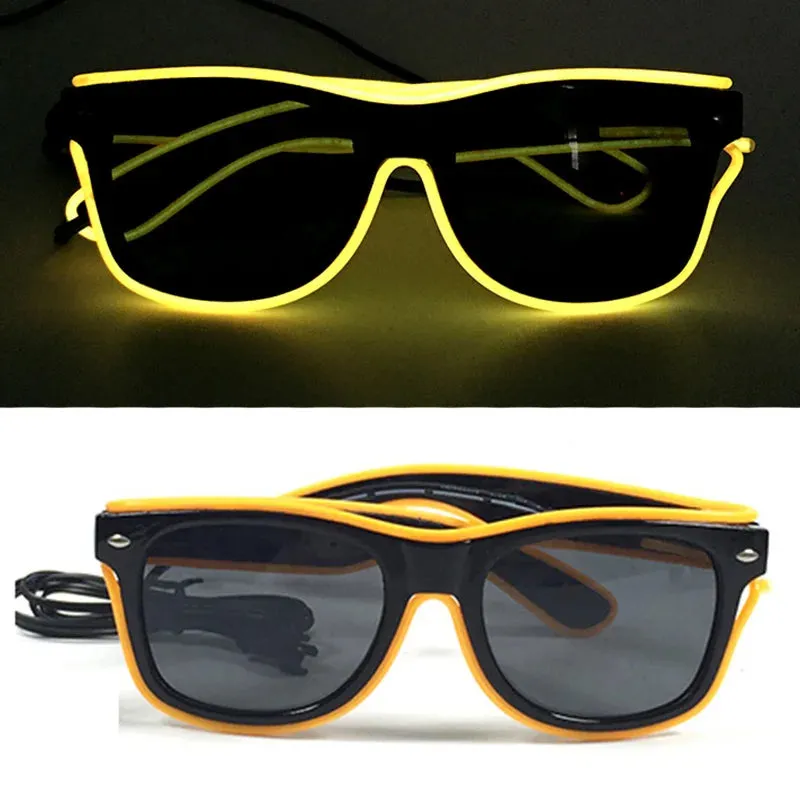 Luminous LED Glasses for Every Occasion - Light Up Your Celebrations
