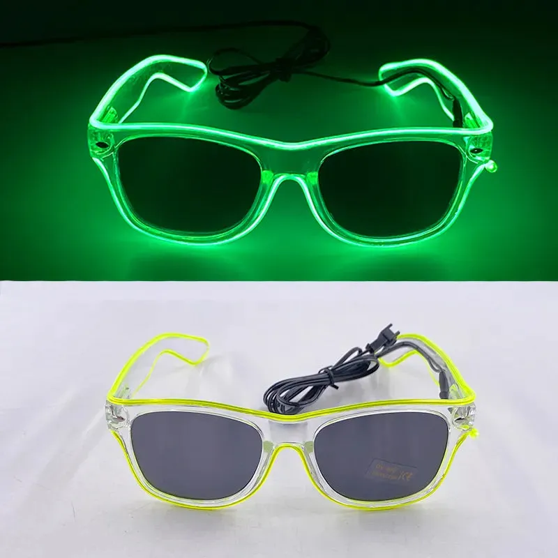 Luminous LED Glasses for Every Occasion - Light Up Your Celebrations