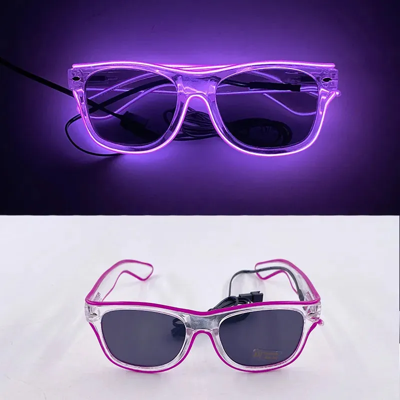 Luminous LED Glasses for Every Occasion - Light Up Your Celebrations