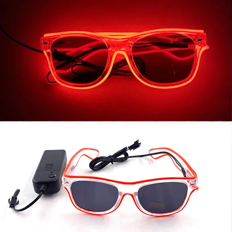 Luminous LED Glasses for Every Occasion - Light Up Your Celebrations