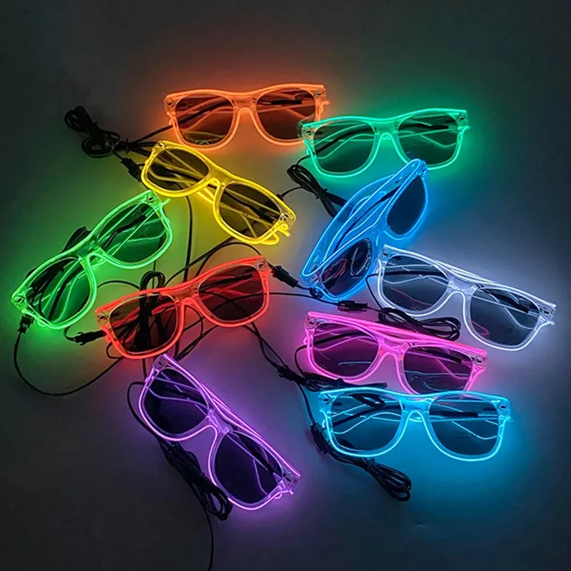 Luminous LED Glasses for Every Occasion - Light Up Your Celebrations