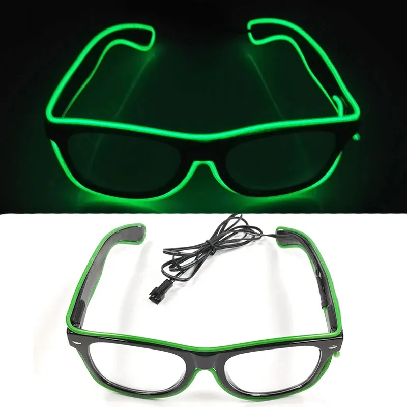 Luminous LED Glasses for Every Occasion - Light Up Your Celebrations