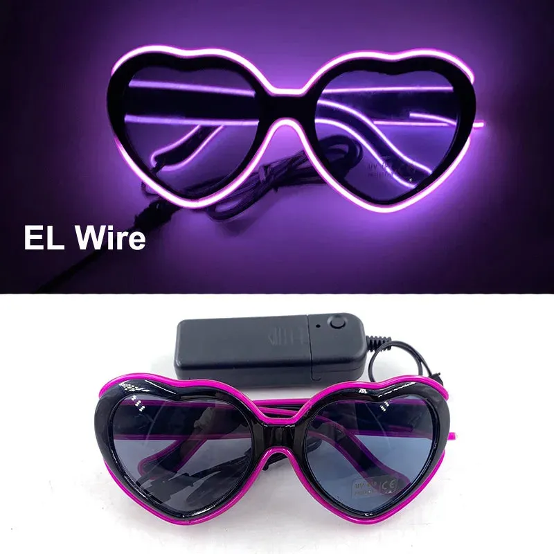 Luminous LED Glasses for Every Occasion - Light Up Your Celebrations