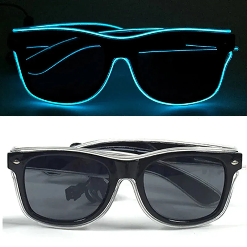 Luminous LED Glasses for Every Occasion - Light Up Your Celebrations