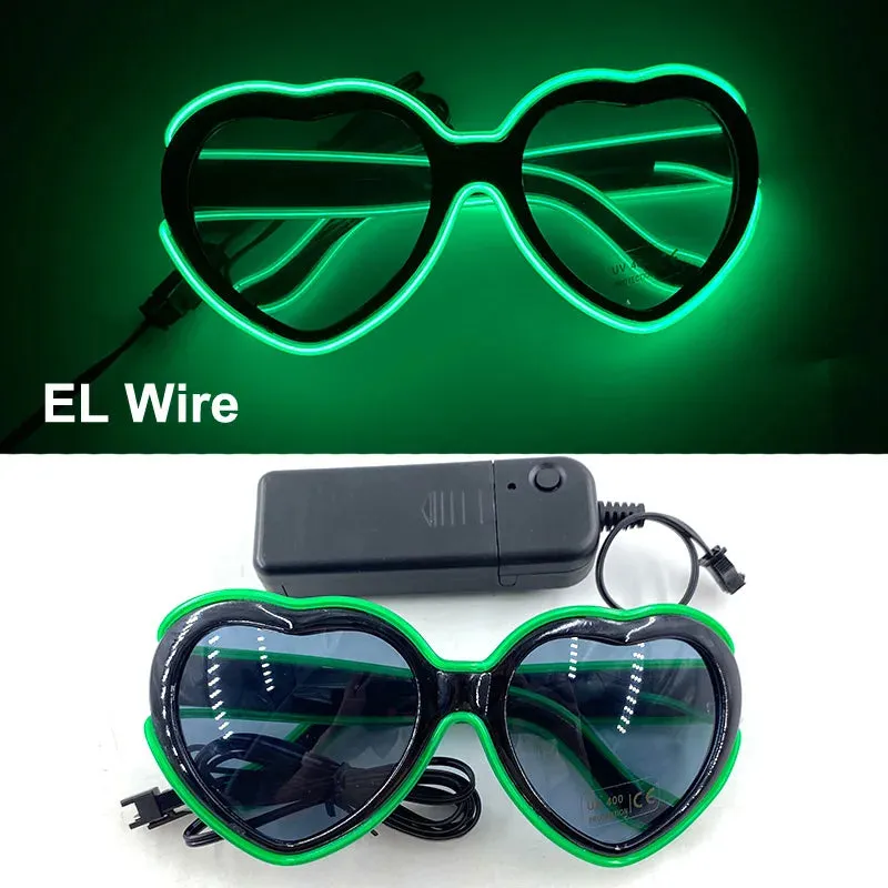 Luminous LED Glasses for Every Occasion - Light Up Your Celebrations