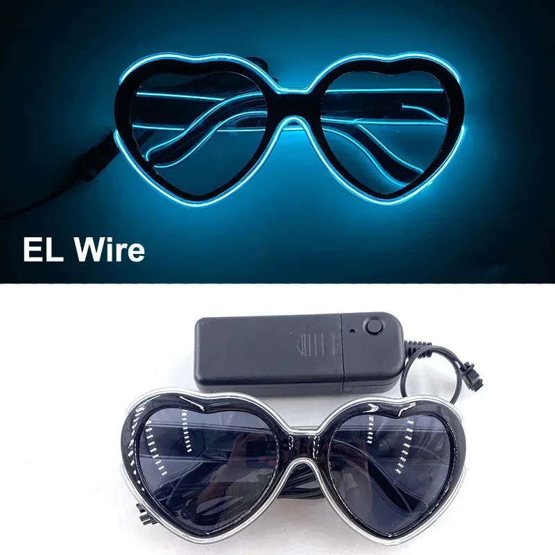 Luminous LED Glasses for Every Occasion - Light Up Your Celebrations