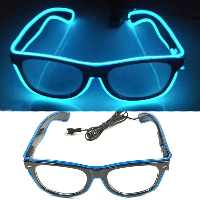 Luminous LED Glasses for Every Occasion - Light Up Your Celebrations