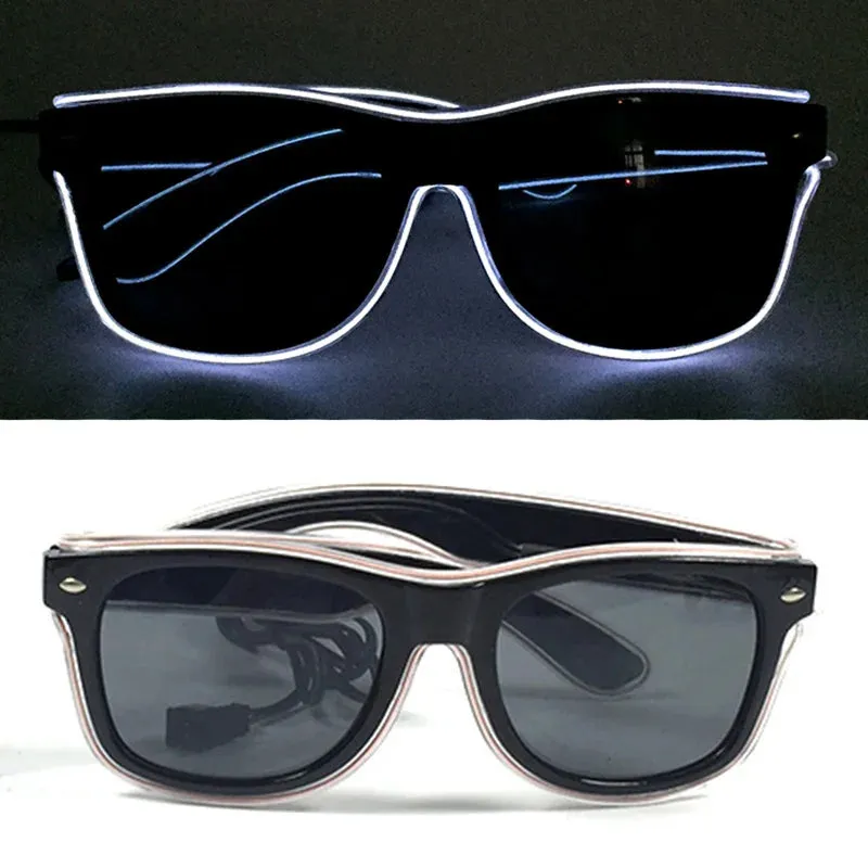 Luminous LED Glasses for Every Occasion - Light Up Your Celebrations