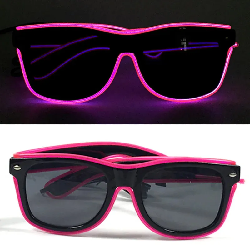 Luminous LED Glasses for Every Occasion - Light Up Your Celebrations