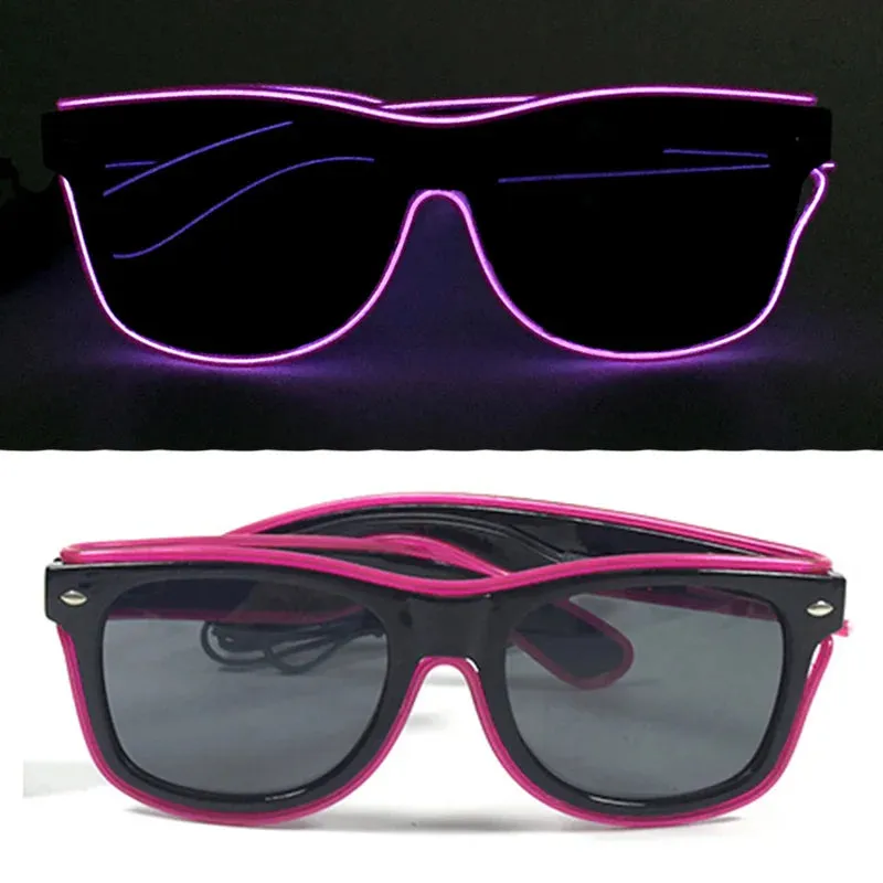 Luminous LED Glasses for Every Occasion - Light Up Your Celebrations