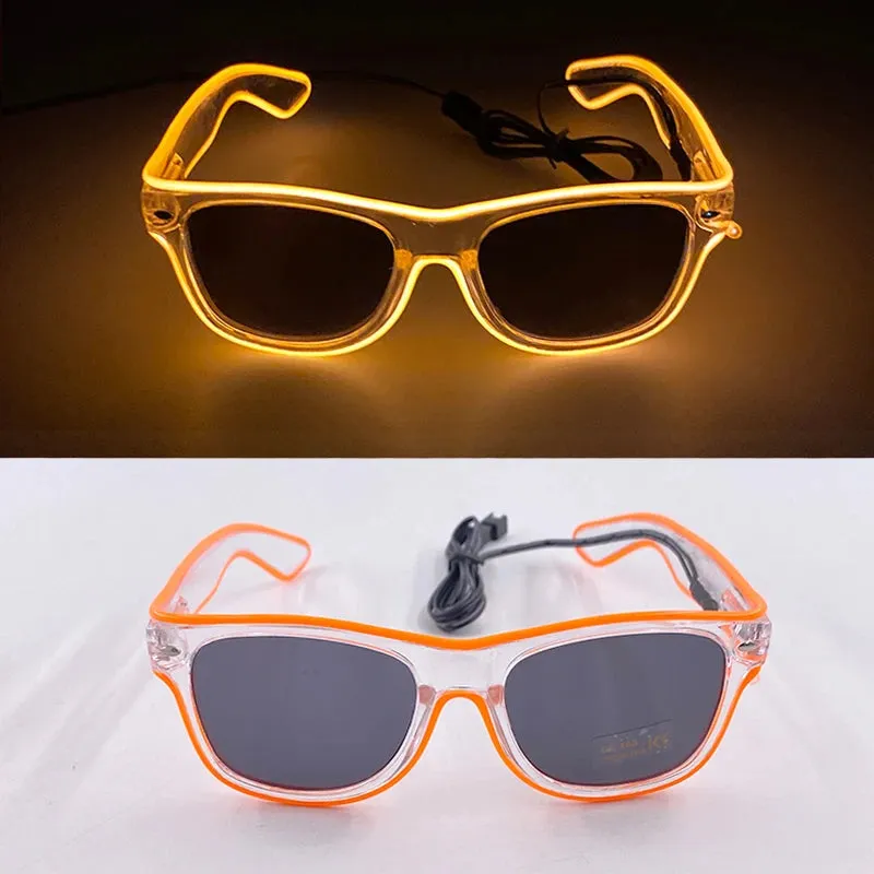 Luminous LED Glasses for Every Occasion - Light Up Your Celebrations