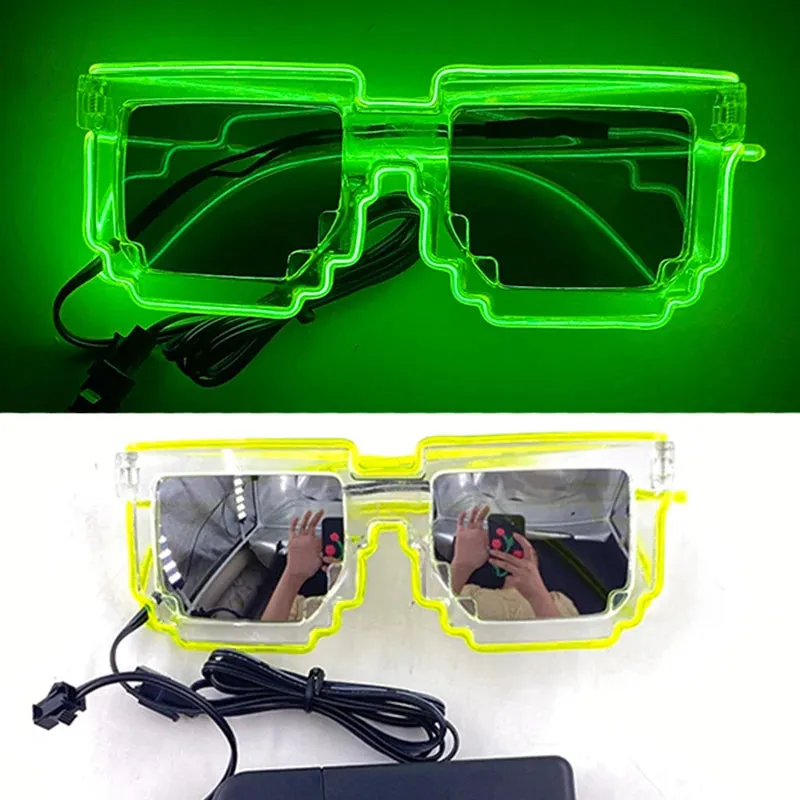 Luminous LED Glasses for Every Occasion - Light Up Your Celebrations