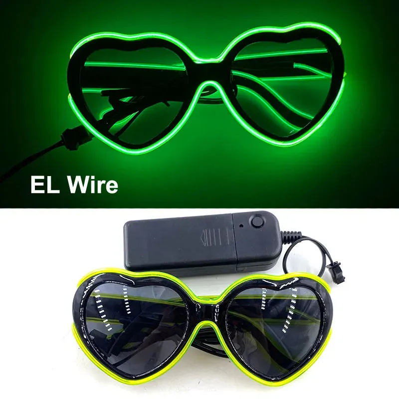 Luminous LED Glasses for Every Occasion - Light Up Your Celebrations