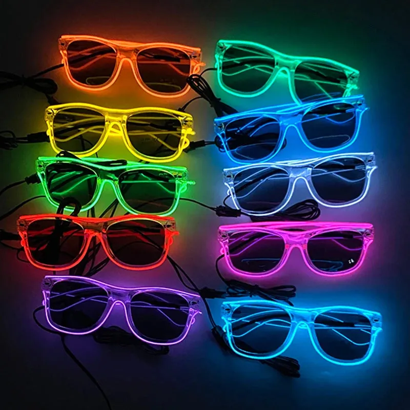 Luminous LED Glasses for Every Occasion - Light Up Your Celebrations