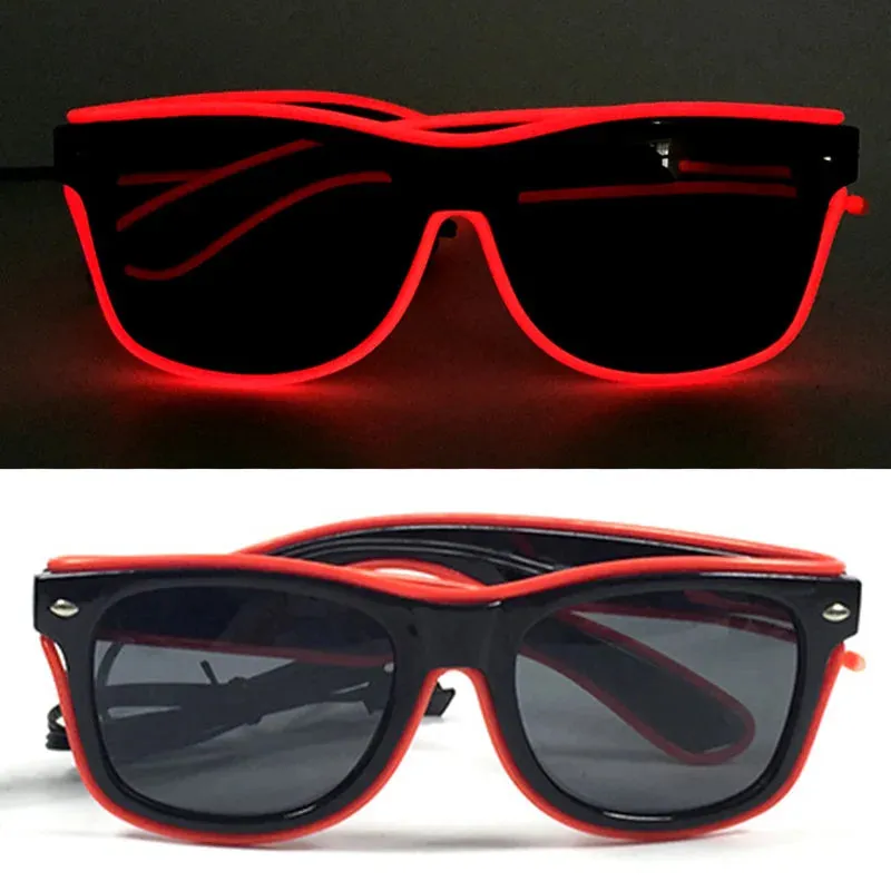 Luminous LED Glasses for Every Occasion - Light Up Your Celebrations