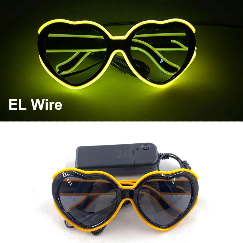 Luminous LED Glasses for Every Occasion - Light Up Your Celebrations