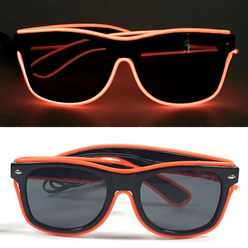 Luminous LED Glasses for Every Occasion - Light Up Your Celebrations