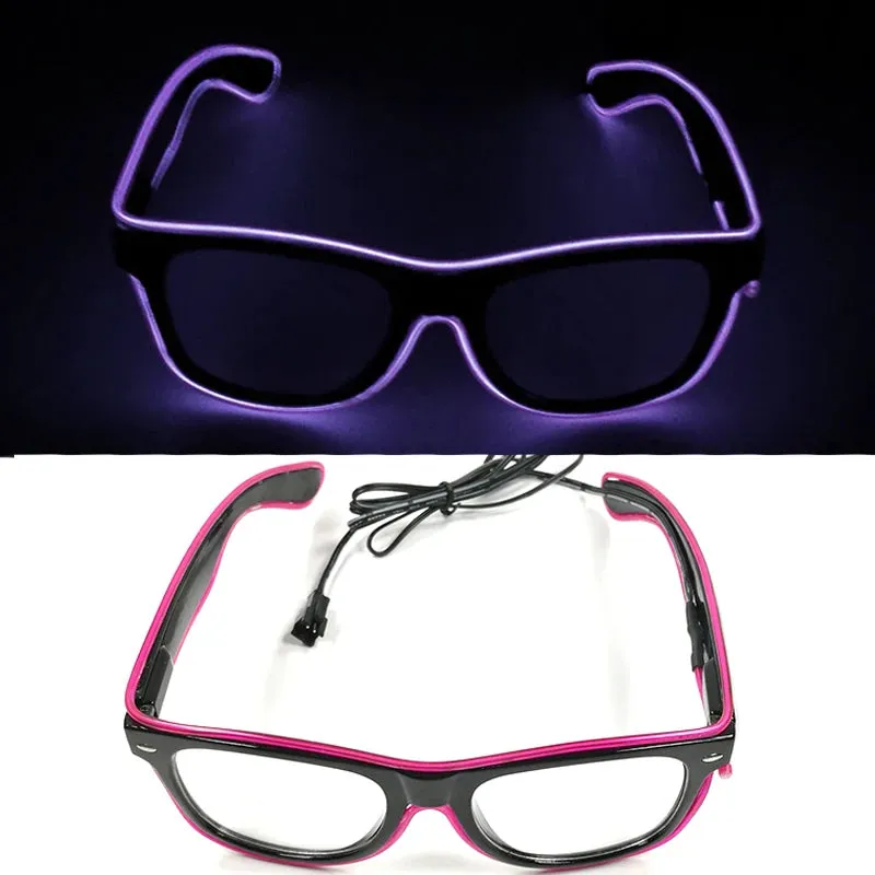 Luminous LED Glasses for Every Occasion - Light Up Your Celebrations