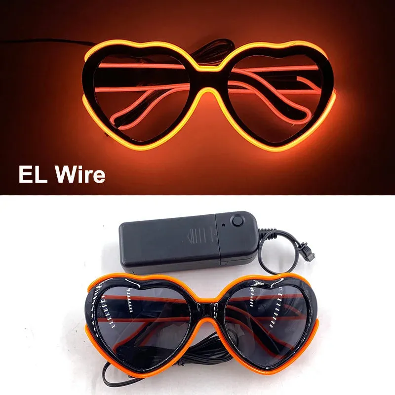 Luminous LED Glasses for Every Occasion - Light Up Your Celebrations