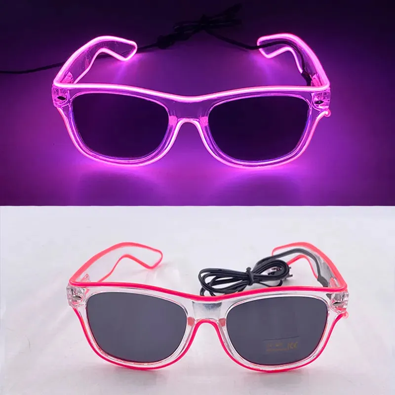 Luminous LED Glasses for Every Occasion - Light Up Your Celebrations