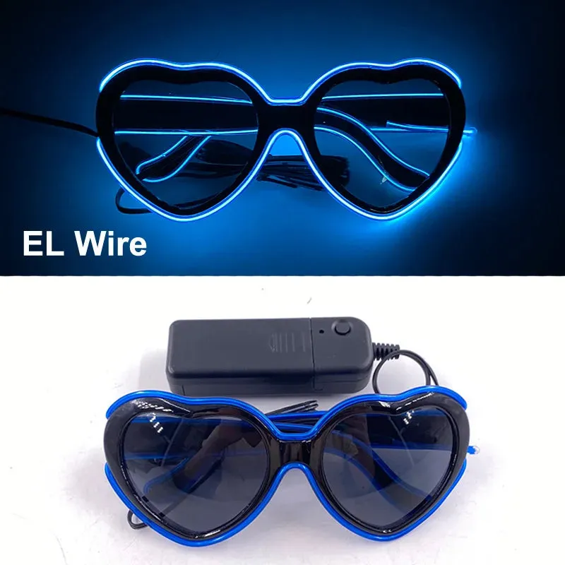 Luminous LED Glasses for Every Occasion - Light Up Your Celebrations