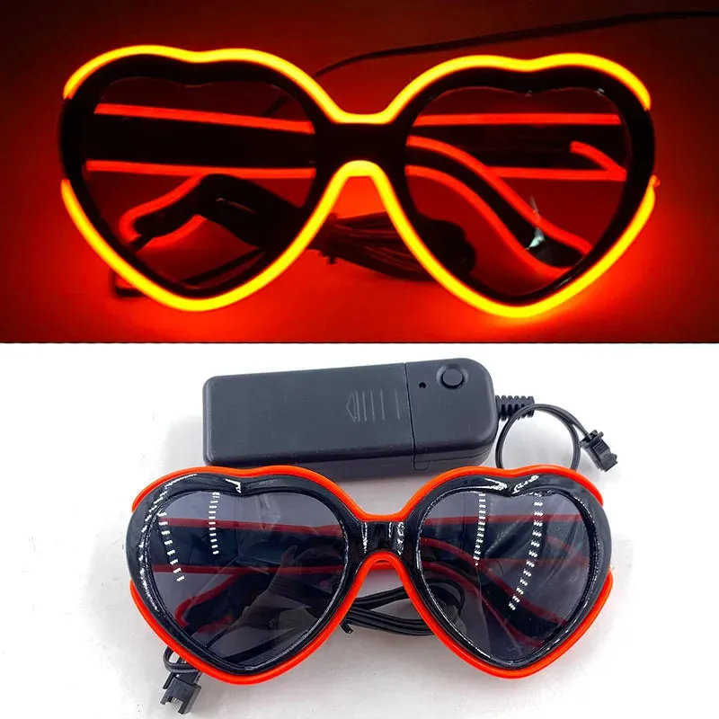 Luminous LED Glasses for Every Occasion - Light Up Your Celebrations