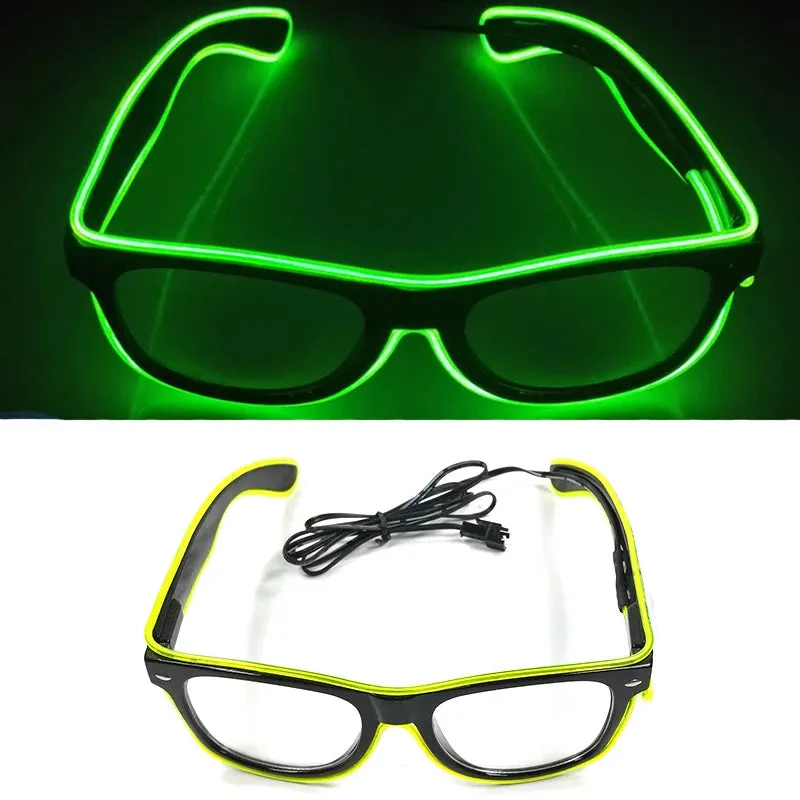 Luminous LED Glasses for Every Occasion - Light Up Your Celebrations