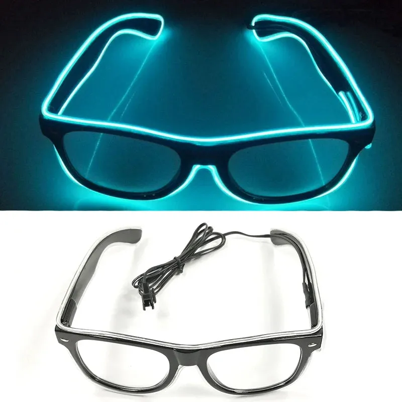 Luminous LED Glasses for Every Occasion - Light Up Your Celebrations