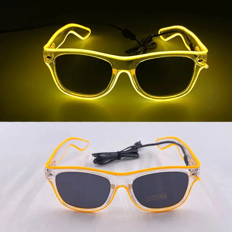 Luminous LED Glasses for Every Occasion - Light Up Your Celebrations