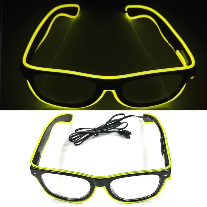 Luminous LED Glasses for Every Occasion - Light Up Your Celebrations
