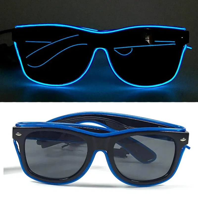 Luminous LED Glasses for Every Occasion - Light Up Your Celebrations