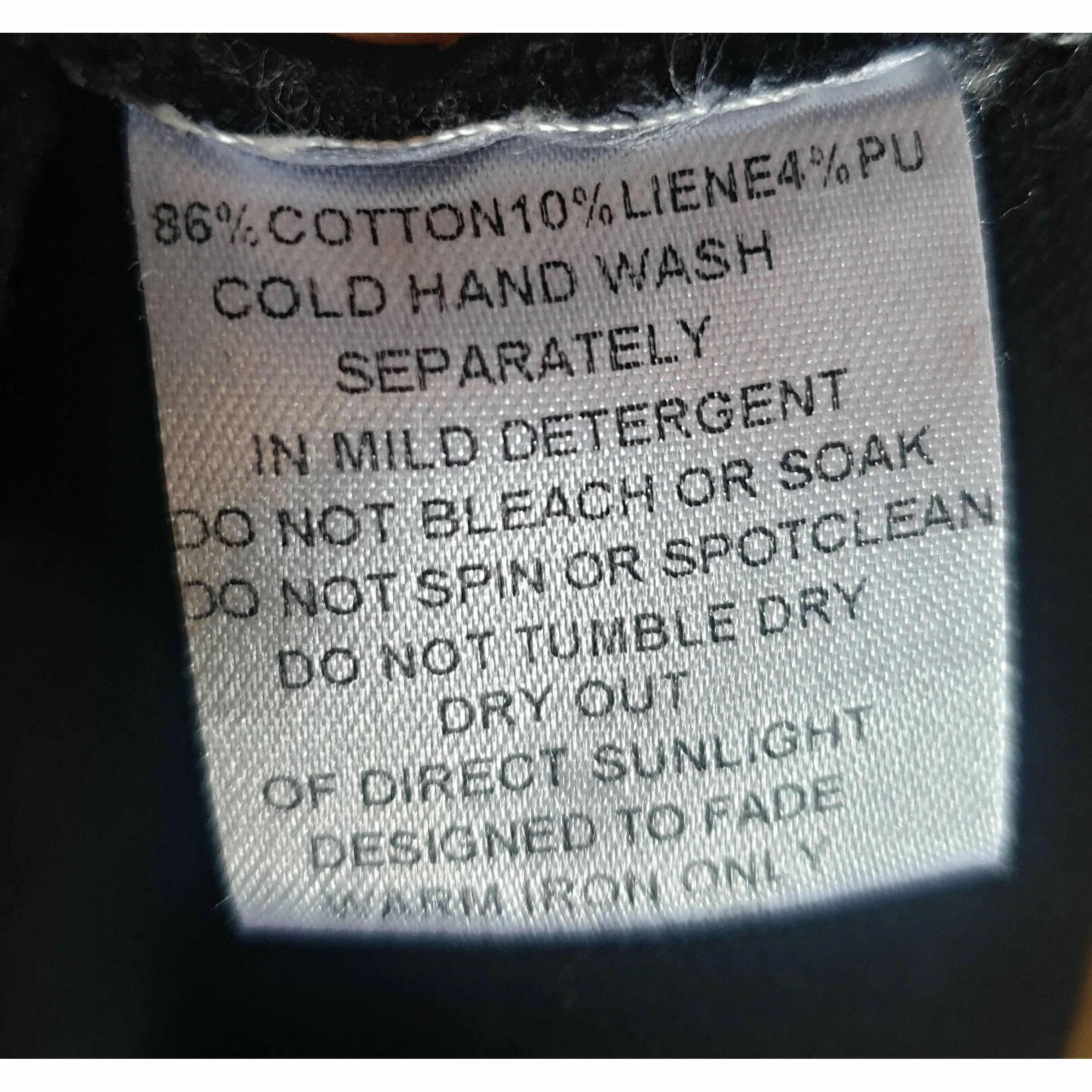 Lush black sleeveless dress with front button detail size 10