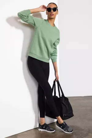 Luxefleece Sweatshirt - Hedge Green