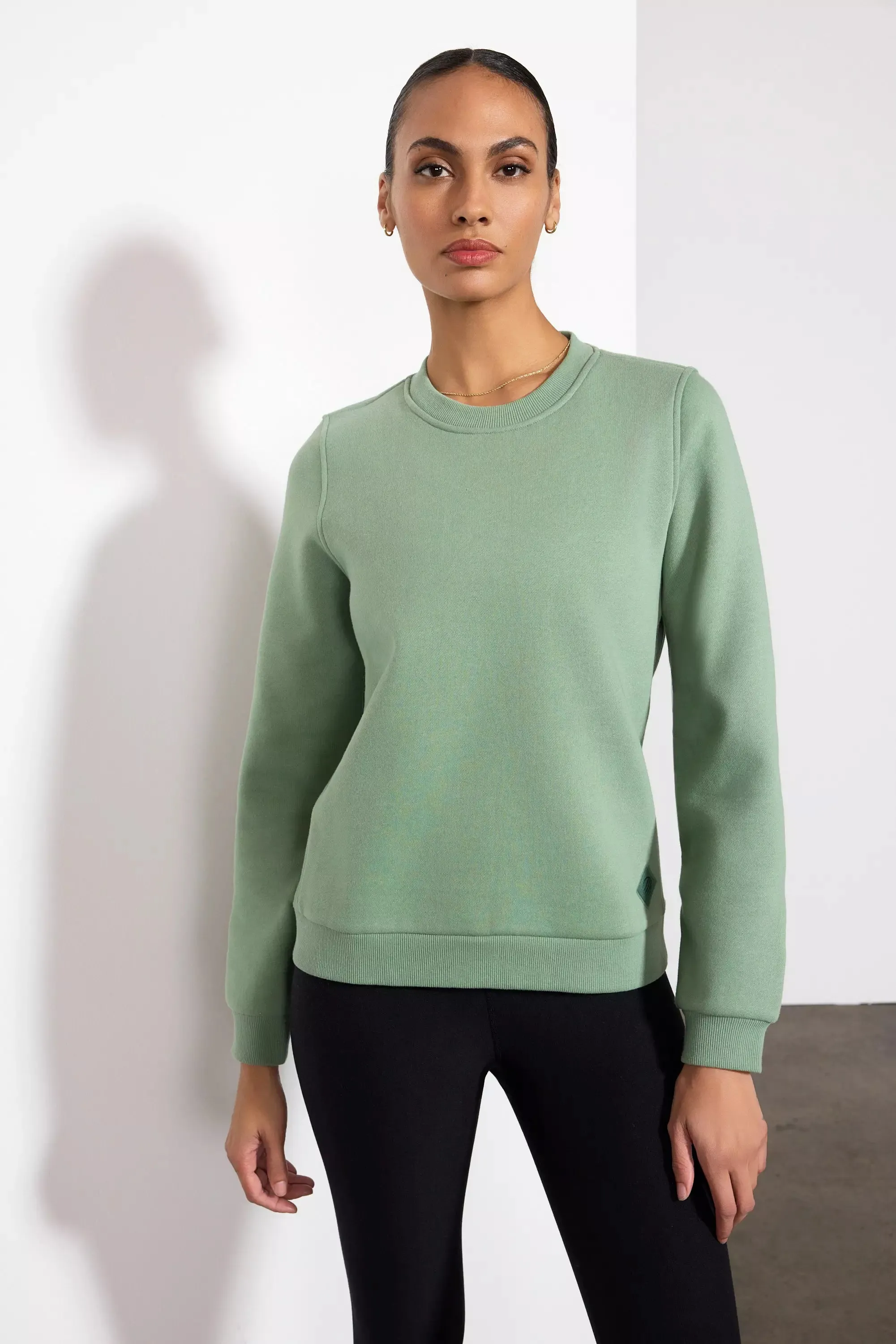 Luxefleece Sweatshirt - Hedge Green