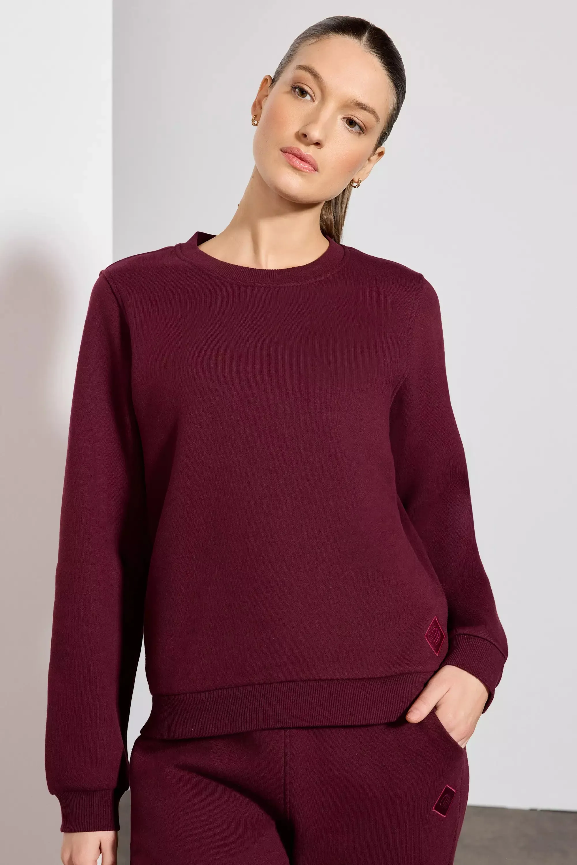 Luxefleece Sweatshirt - Port Royale