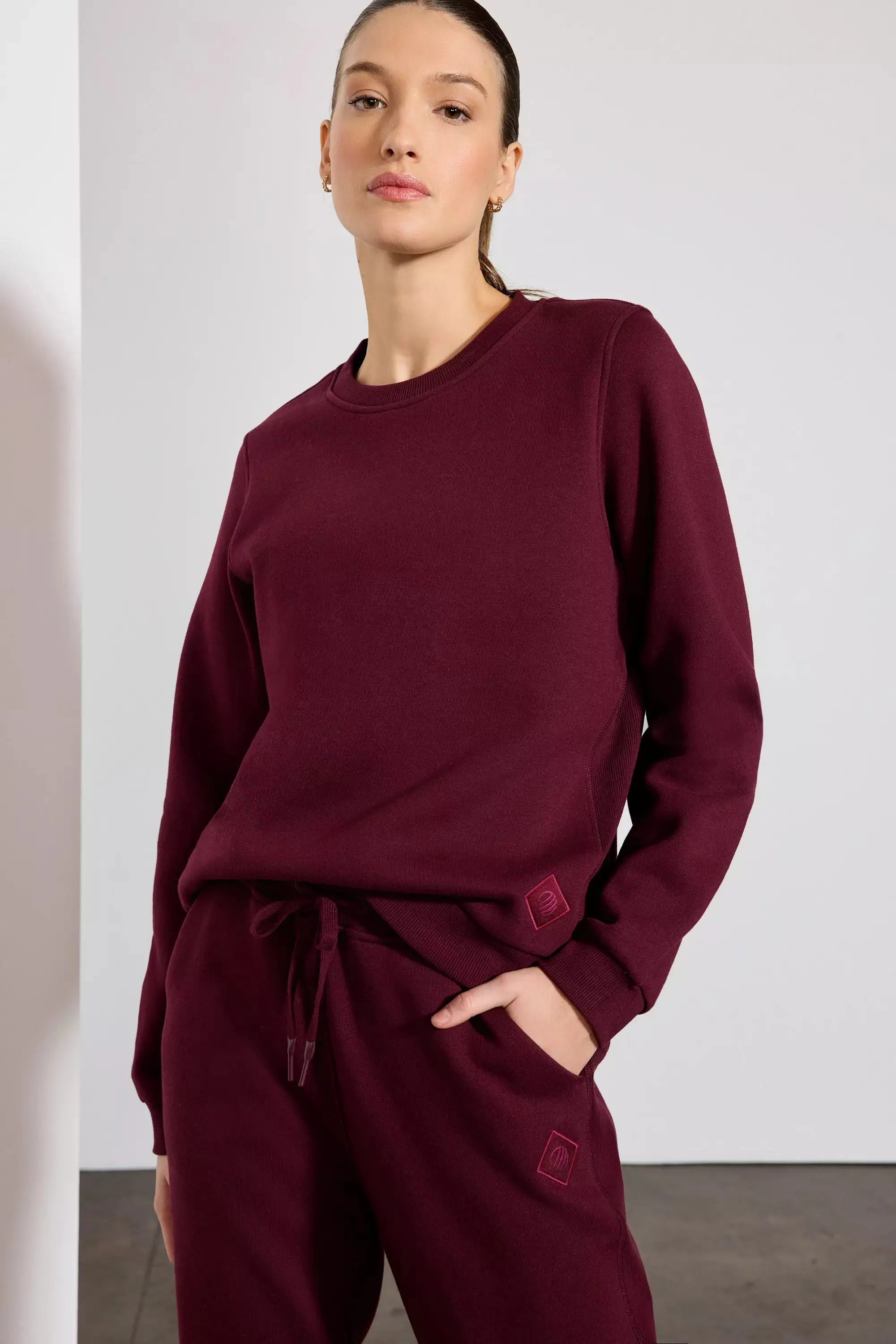 Luxefleece Sweatshirt - Port Royale