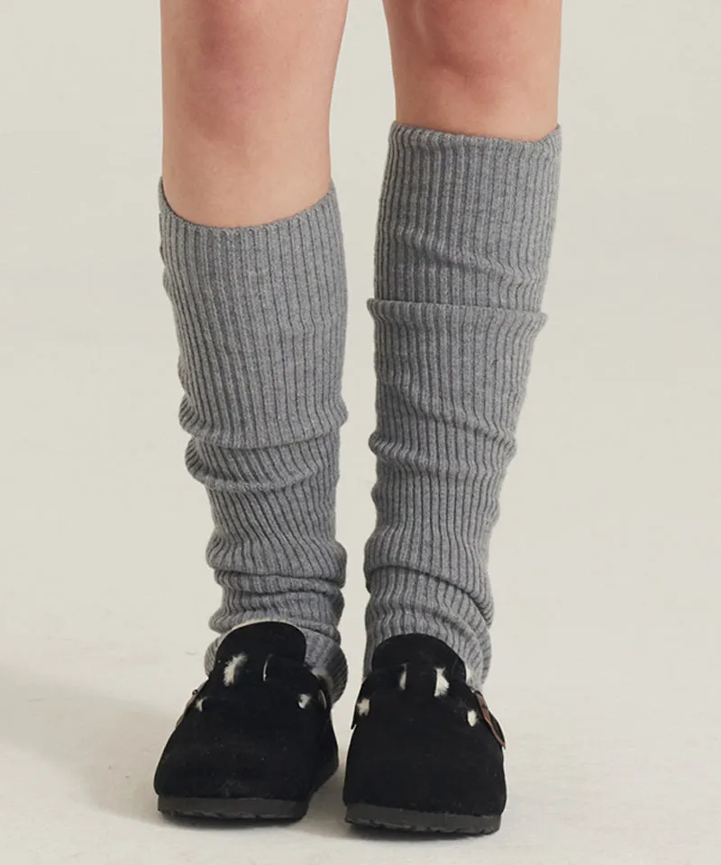 MACKY Golf: Cozy Knit Leg Warmer - 3 Colors