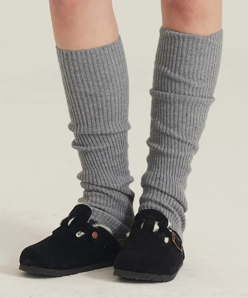 MACKY Golf: Cozy Knit Leg Warmer - 3 Colors
