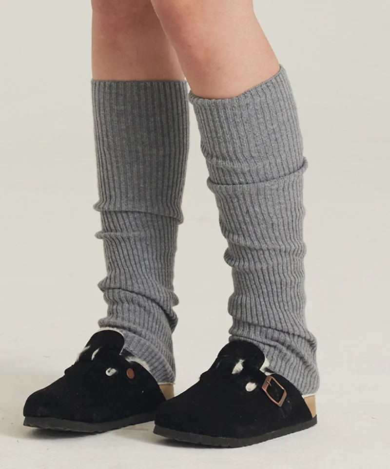 MACKY Golf: Cozy Knit Leg Warmer - 3 Colors