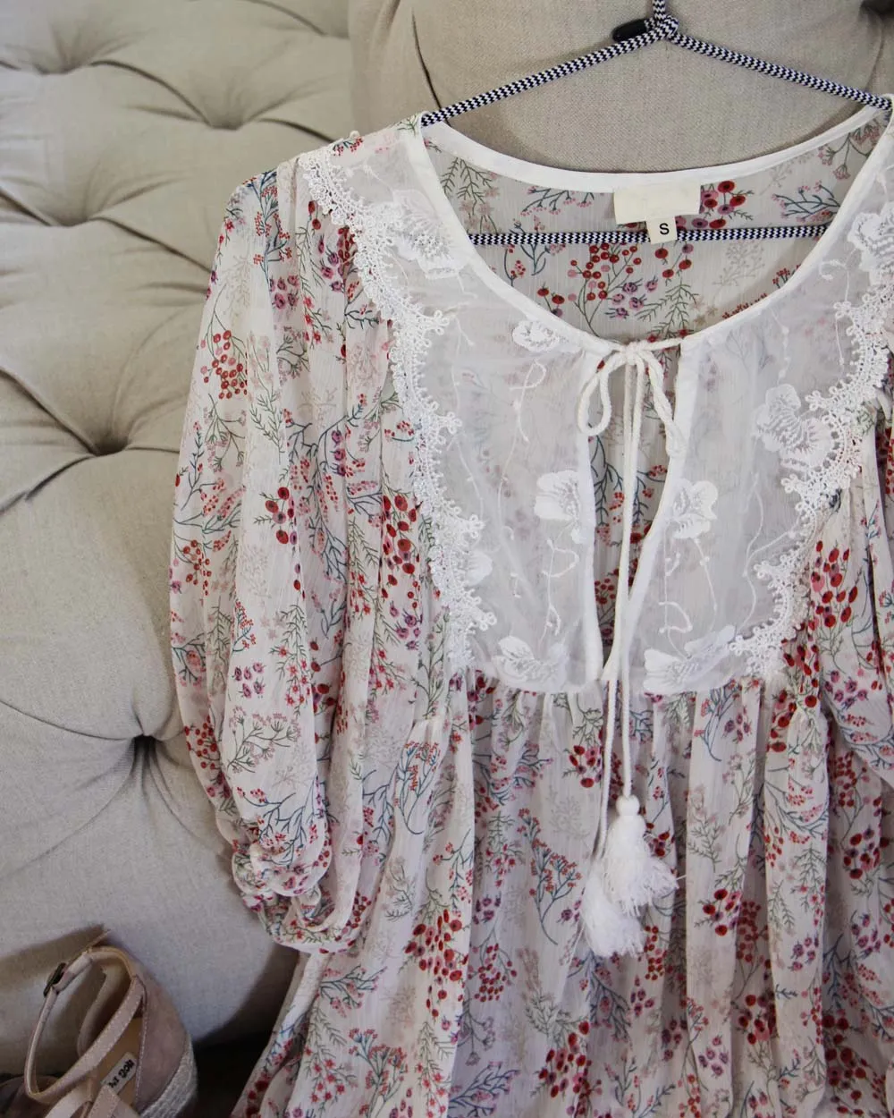 Madison Tunic Top