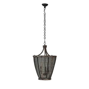 Mahogany Chandelier