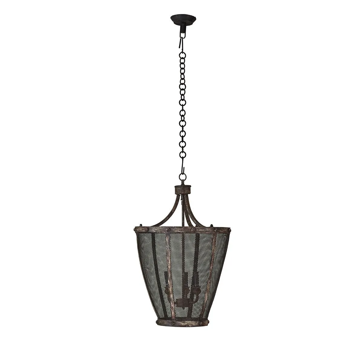 Mahogany Chandelier