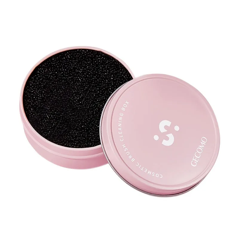 Makeup Brush Cleaner Sponge Dry Cleaning Brush Scrubber