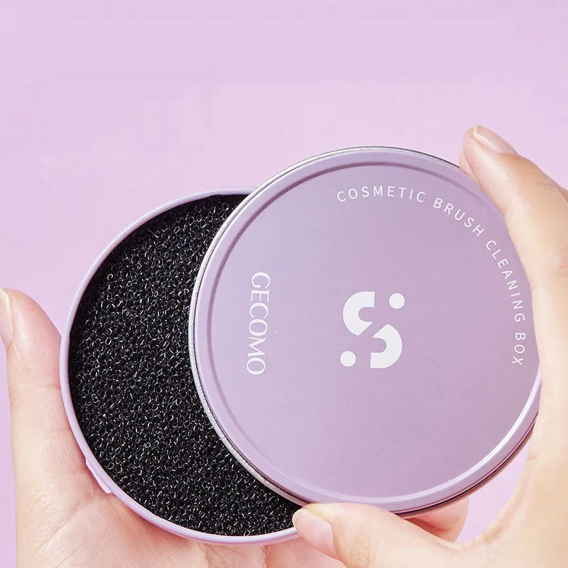 Makeup Brush Cleaner Sponge Dry Cleaning Brush Scrubber