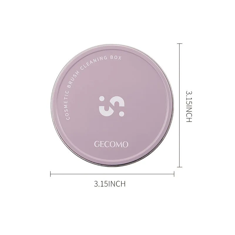 Makeup Brush Cleaner Sponge Dry Cleaning Brush Scrubber