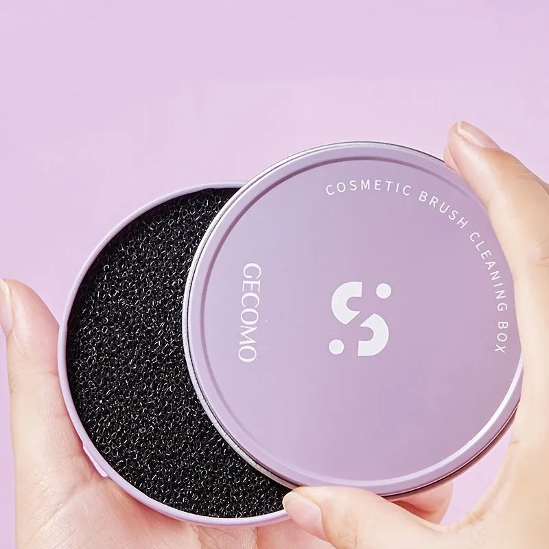 Makeup Brush Cleaner Sponge Dry Cleaning Brush Scrubber