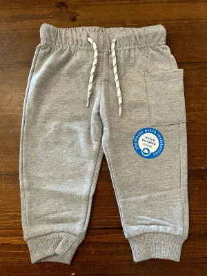 Mayoral Baby Boy Grey Cotton Joggers with Extra Durable Knees